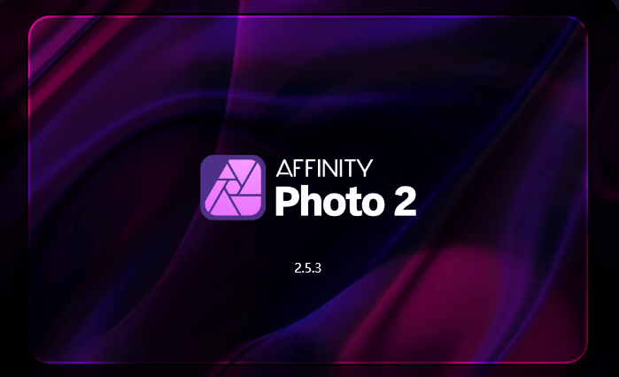 图像编辑软件 Affinity Photo v2.5.3.2516 中文破解版 破解版 2 注册机 第1张