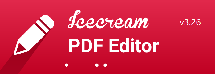 冰淇淋PDF编辑器 IceCream PDF Editor Pro 3.26.0 专业破解版 专业版 破解版 3 第1张