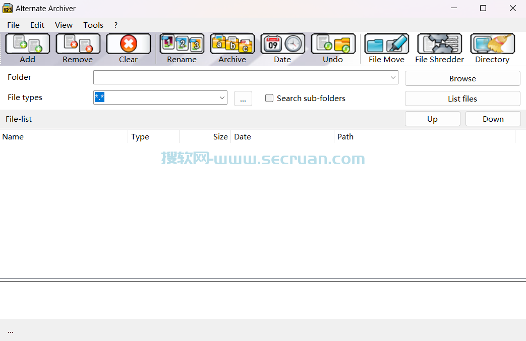 文件归档整理 Alternate Archiver v4.530.0 免费免装版 免费版 免装版 4 第1张