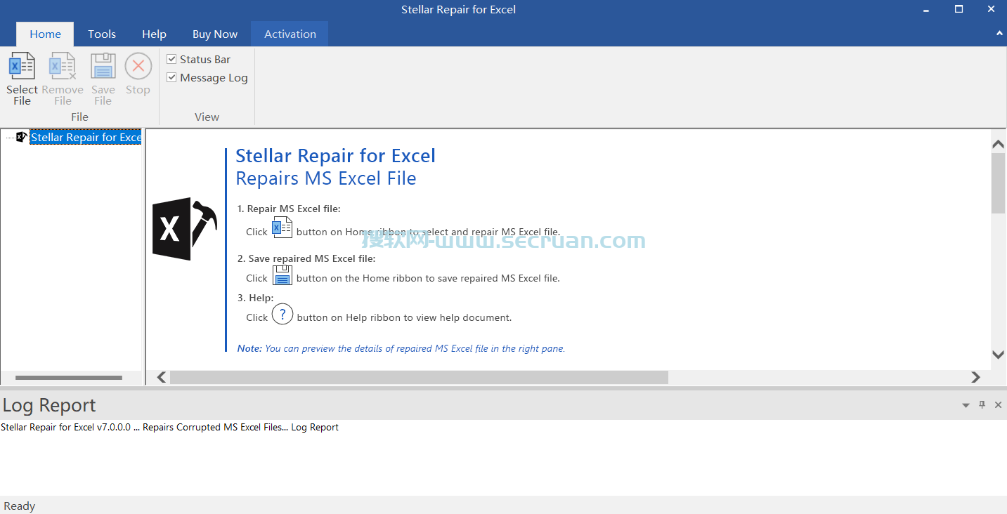 Excel表格修复 Stellar Repair for Excel v7.0.0 破解版 7 第3张