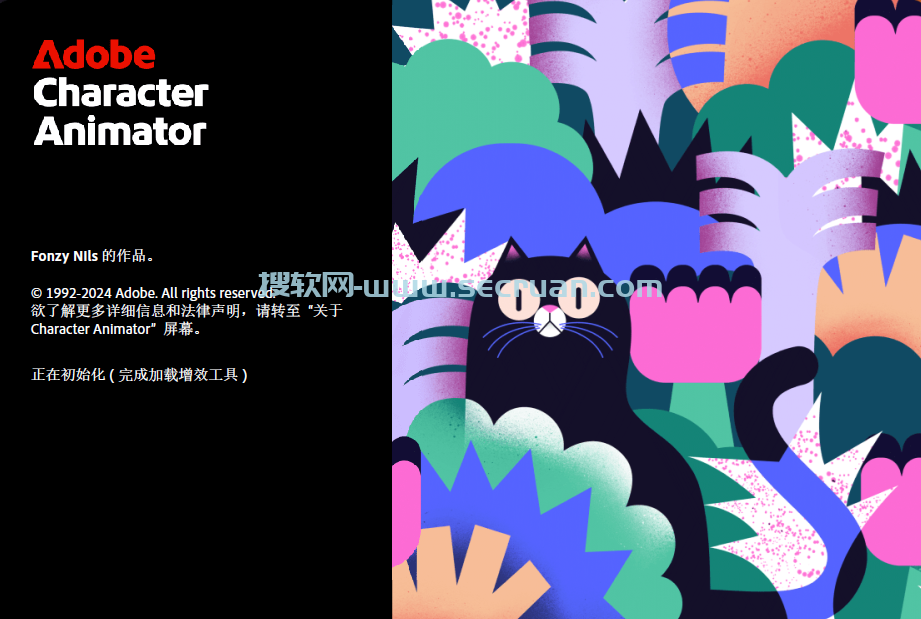 实时角色创建 Adobe Character Animator 2025 v25.0.0 破解版 CH 最新版 第1张