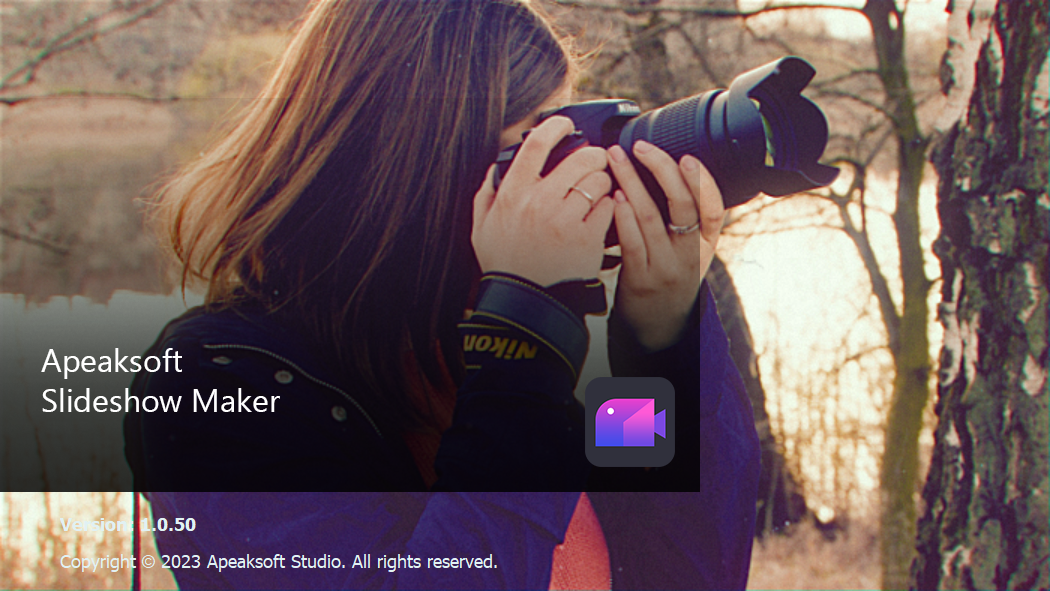 幻灯片制作 Apeaksoft Slideshow Maker v1.0.58 中文破解版 破解版 Apeaksoft幻灯片制作 第1张