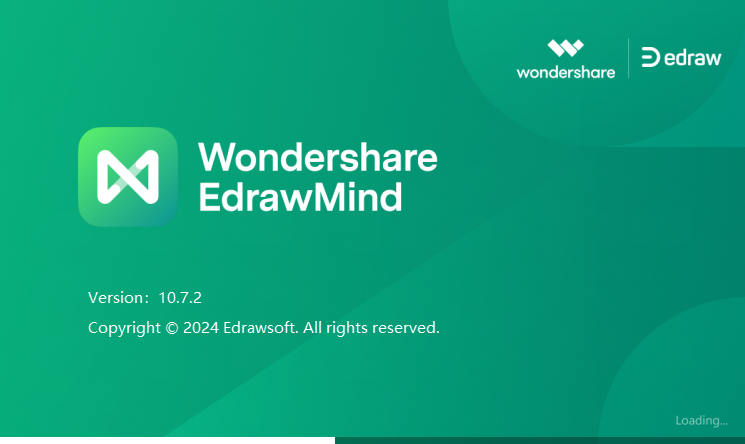 万兴亿图脑图软件 EdrawMind Pro v10.7.2 绿色破解版 EdrawMind绿色版 EdrawMind破解版 10 第1张