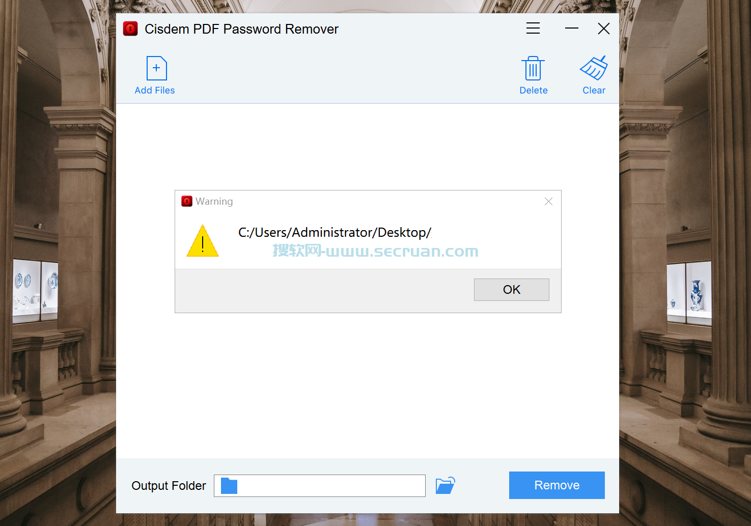 PDF密码移除 Cisdem PDF Password Remover v2.2.0 破解版 2 第2张