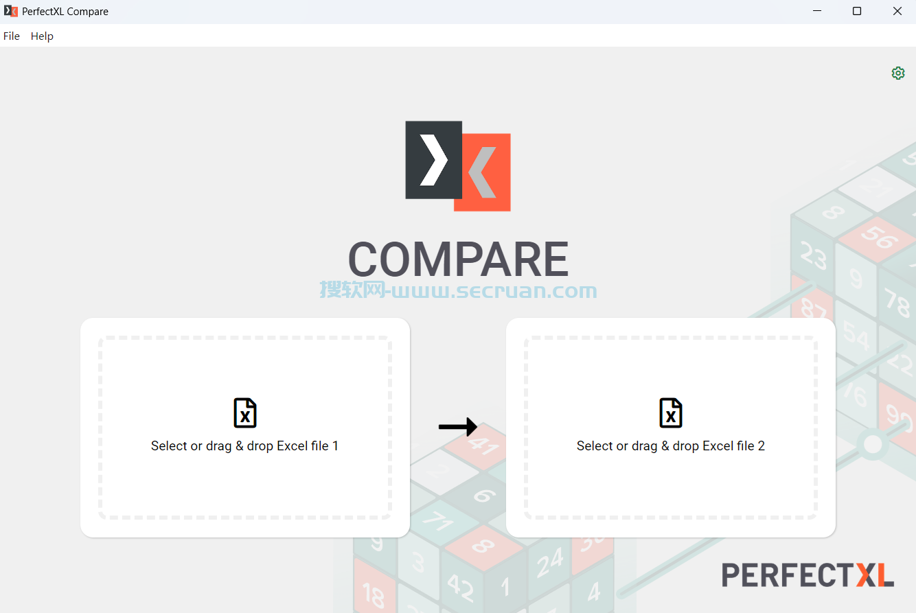 PerfectXL Compare（Excel差异对比）v1.7.5 直装破解版 Compare 破解版 直装激活版 第1张