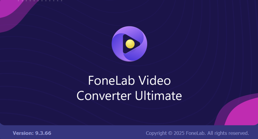 FoneLab Video Converter（视频转换处理工具）v9.3.66 绿色破解版 Converter 破解版 绿色版 9 第1张