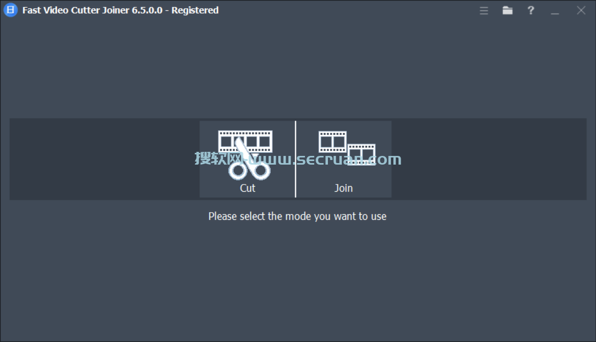 视频快速剪辑分割 Fast Video Cutter Joiner v6.5.0 绿色已注册版 绿色版 已注册版 6 第1张