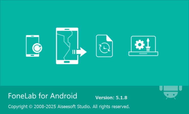 安装数据恢复 Aiseesoft FoneLab for Android v5.1.8 绿色免装版 绿色版 5 第1张