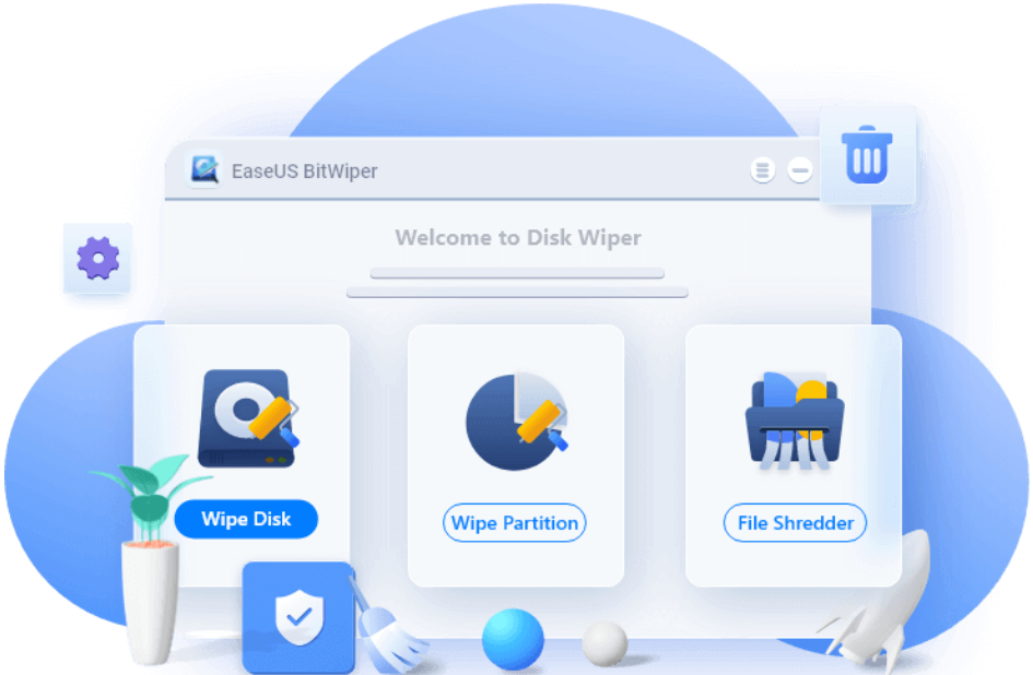 EaseUS BitWiper Pro v2.0.2.250305 中文破解版-易我数据擦除软件 破解版 2 易我数据擦除软件 第1张