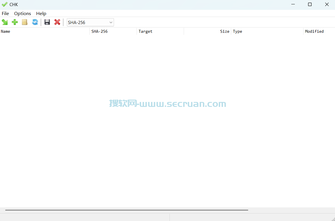 CHK Hash Tool（文件完整性验证工具）v5.70.0 绿色单文件版 Tool 单文件版 绿色版 5 第1张