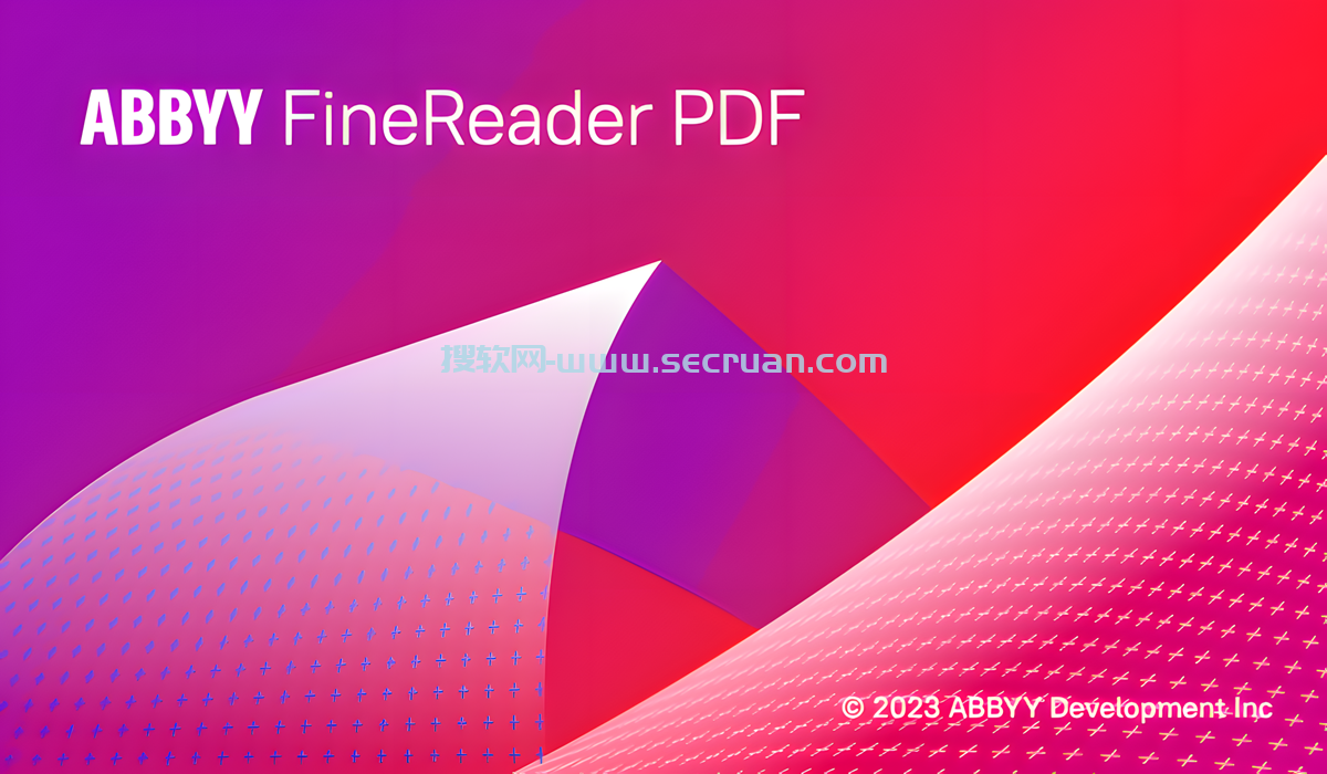 ABBYY FineReader PDF v16.0.14.7295 直装破解版-OCR识别工具 破解版 直装版 16 第1张