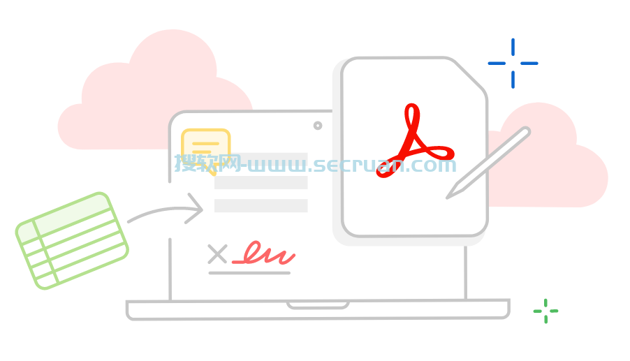 Adobe Acrobat Pro DC v2025.001.20435 破解版-PDF编辑处理软件 破解版 2025 第1张